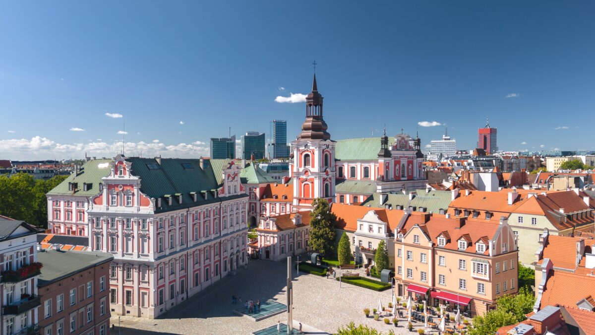 Widok Poznania