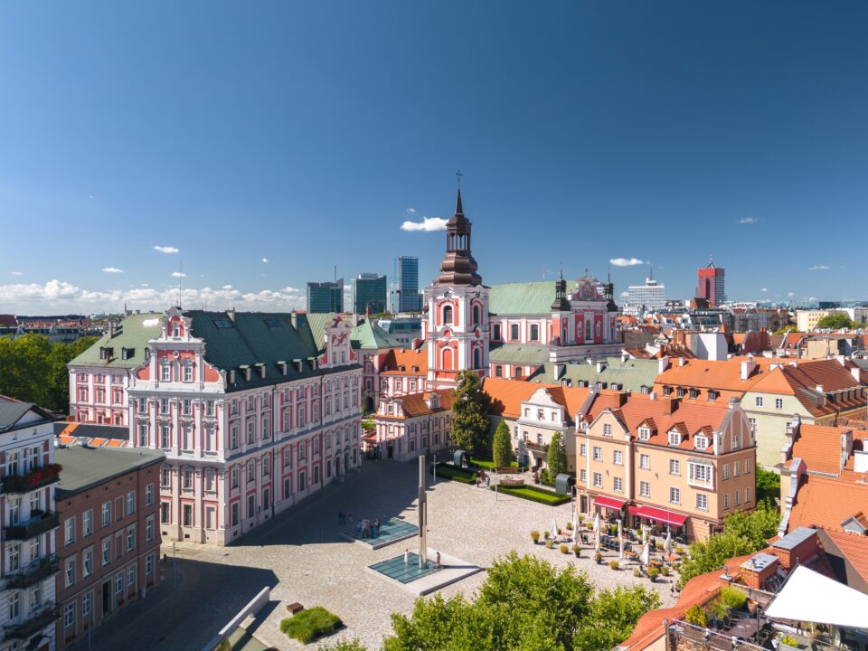 Widok Poznania